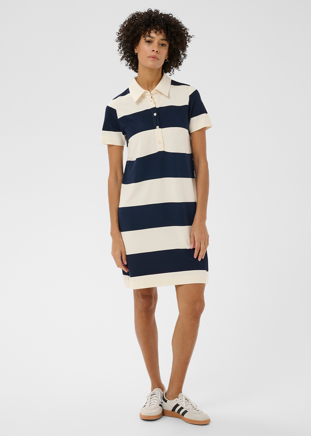 Elivia Rugby Stripe Dress - After Midnight - Part Two Canada - Danali - 30310660-79