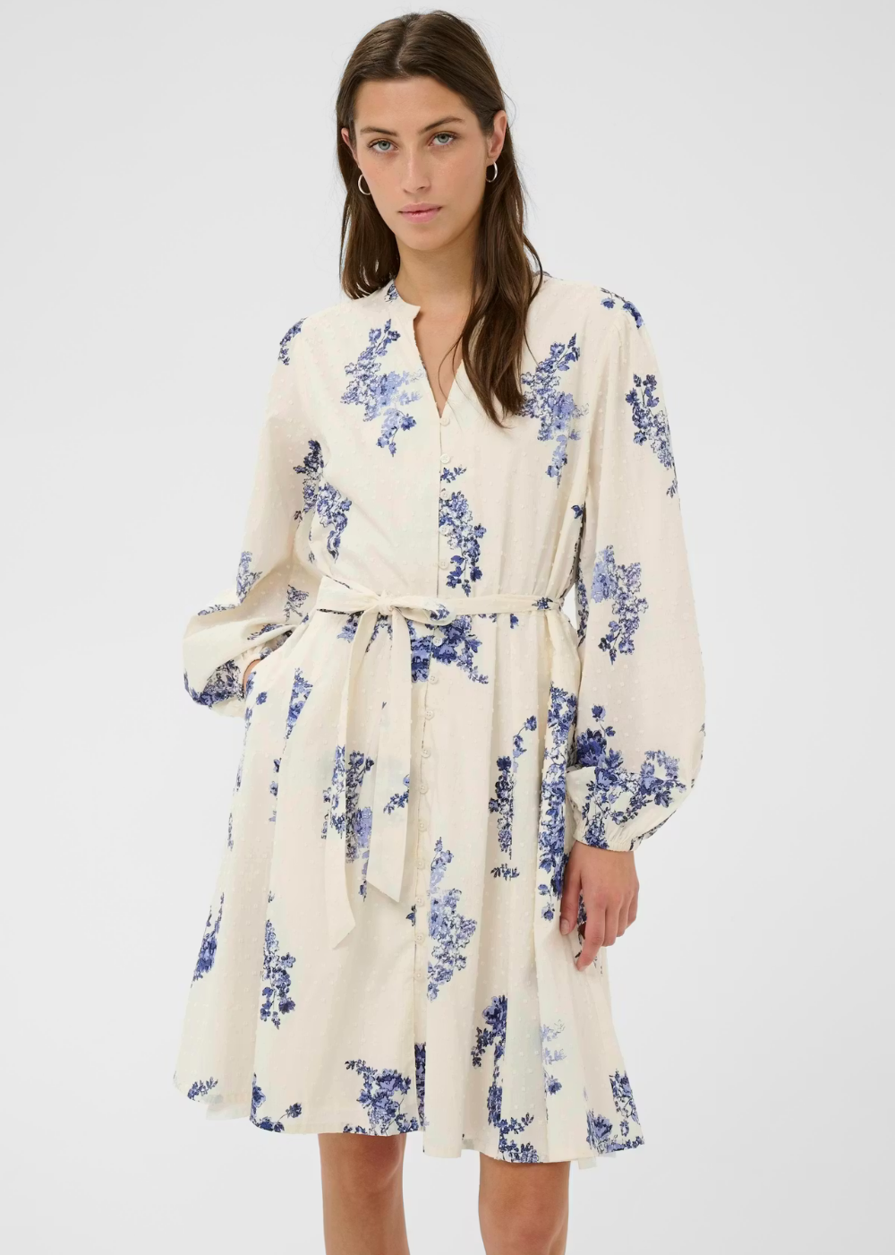 Avira Dress - Blue Shadow Flower - Part Two Canada - Danali - 30310662