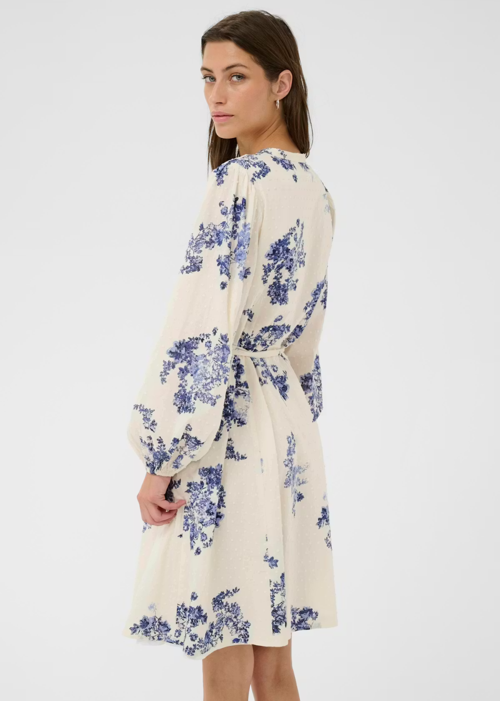 Avira Dress - Blue Shadow Flower - Part Two Canada - Danali - 30310662