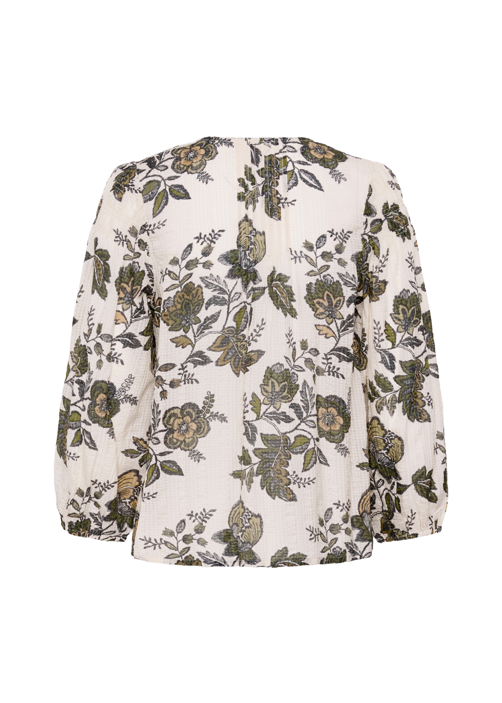 Dolli Blouse - Beetle Flower Print - Part Two Canada - Danali - 30310691
