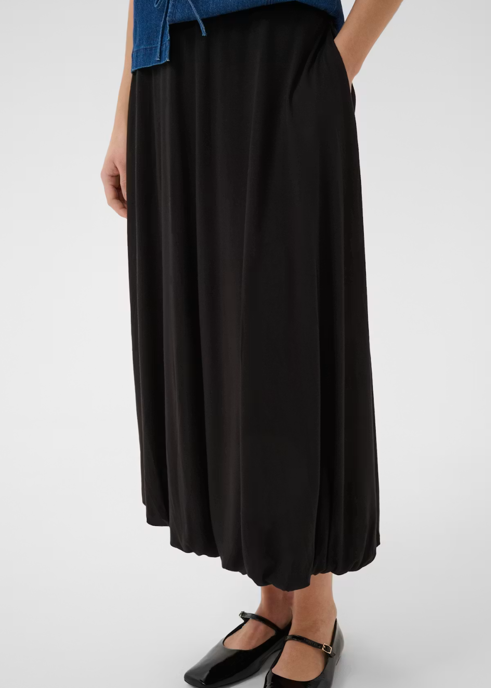 Dilje Skirt - Black - Part Two Canada - Danali - 30310699