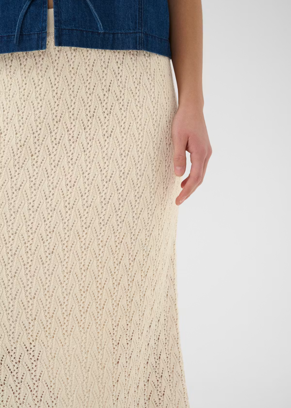 Deboa Skirt - Whitecap Grey - Part Two Canada - Danali - 30310730