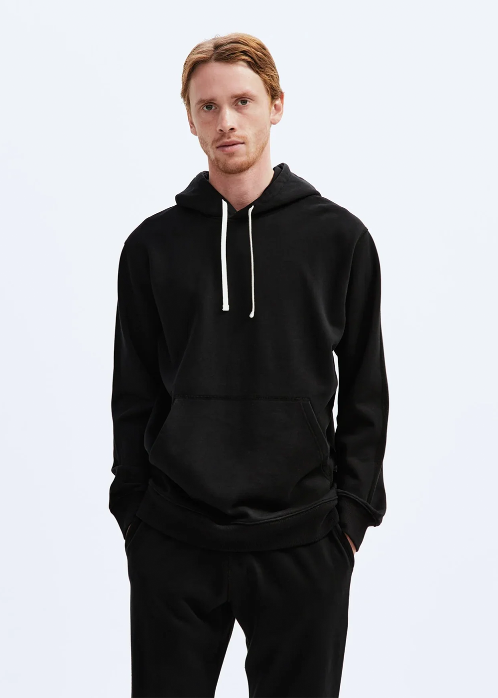 Midweight Terry Classic Hoodie - Black - Reigning Champ Canada - Danali - RC-3884