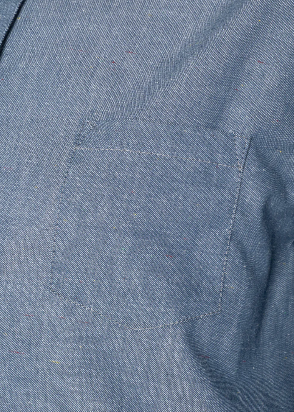 Judy Shirt - Chambray Blue - Naked and Famous Denim Canada - Danali - 320330366-BLU