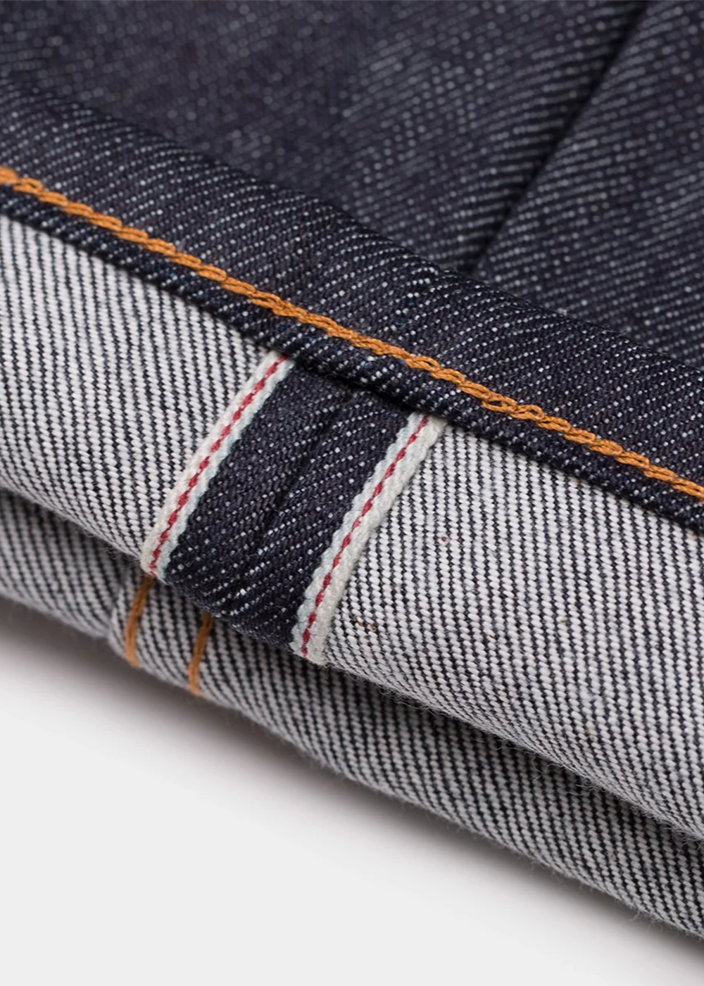 CS-100x Classic Straight Indigo Selvedge Jean - Indigo - 3Sixteen Canada - Danali