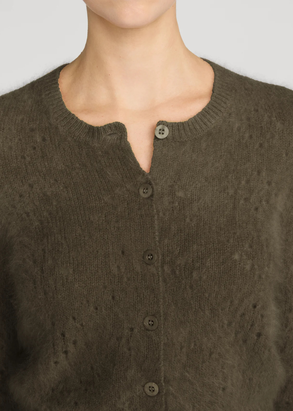 The Cashmere Airy Cardi