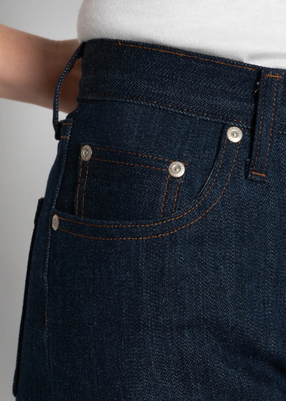 Strong Girl - 11.6oz Nightfall Selvedge Indigo