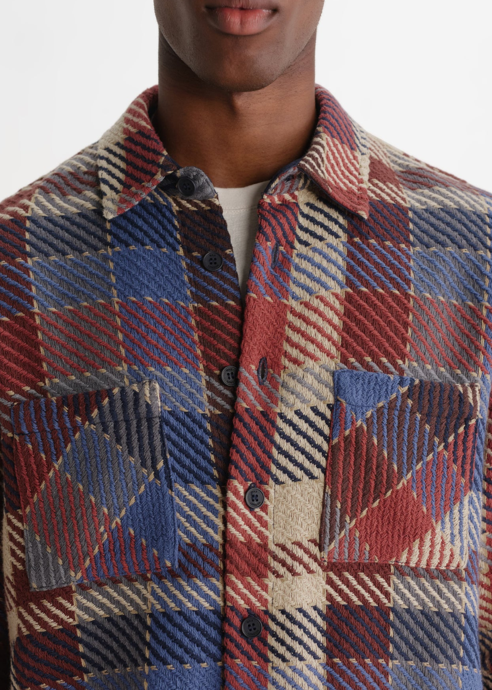 Whiting Overshirt Pike Check