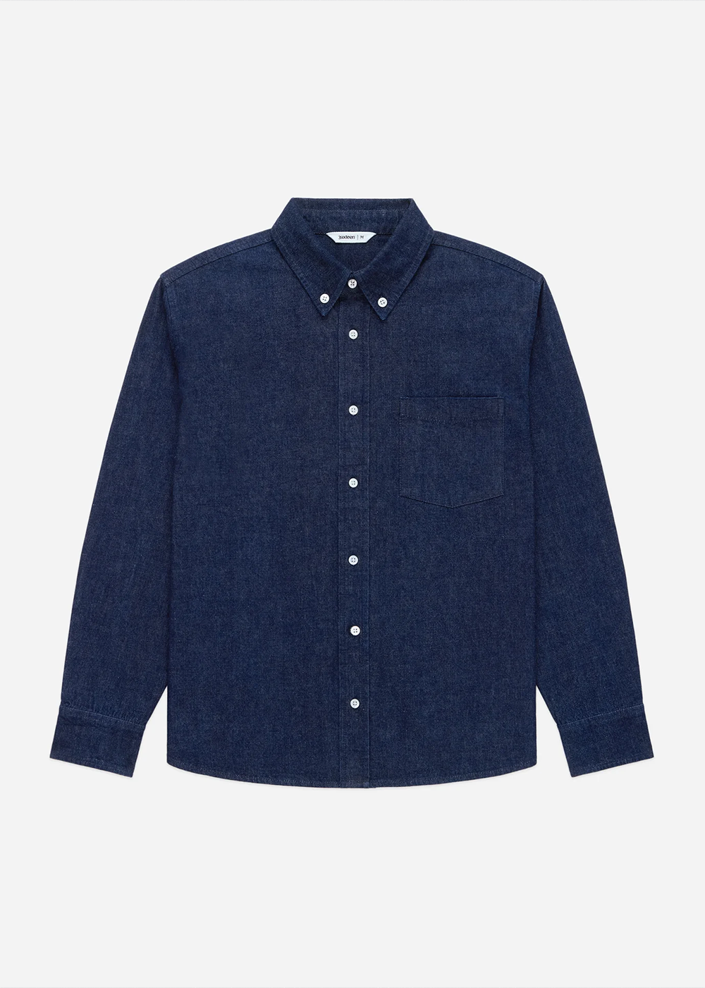 Denim Button Down Shirt - Indigo - 3sixteen Canada - Danali