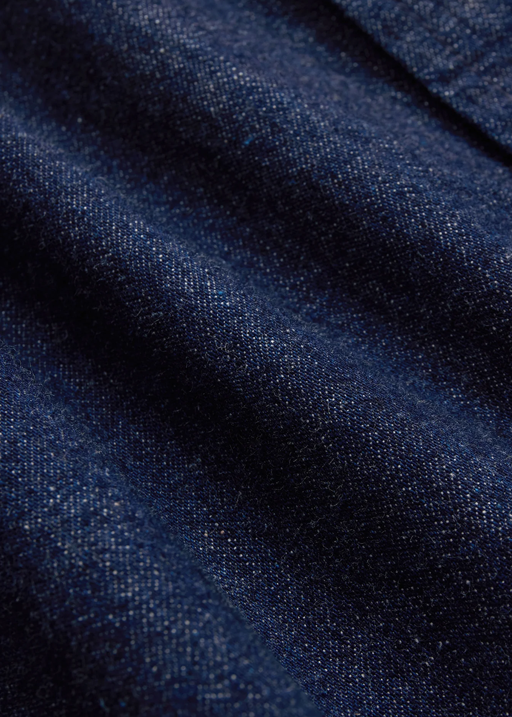 Denim Button Down Shirt - Indigo - 3sixteen Canada - Danali