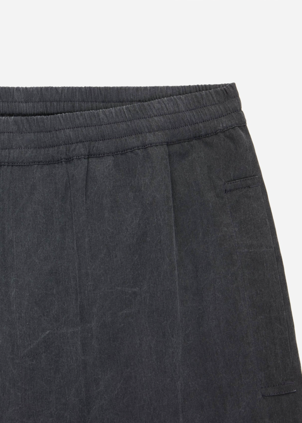 Gusset Short - Graphite - 3sixteen Canada - Danali
