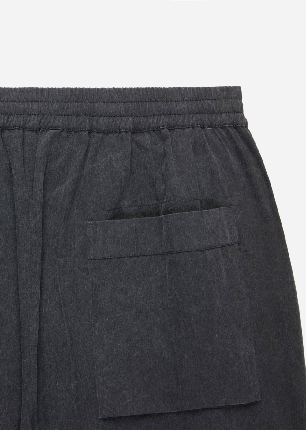Gusset Short - Graphite - 3sixteen Canada - Danali