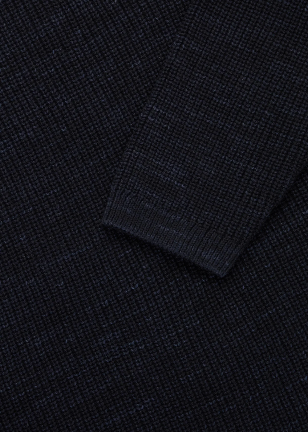 Long Sleeve Knit T-Shirt - Vintage Black - 3sixteen Canada - Danali