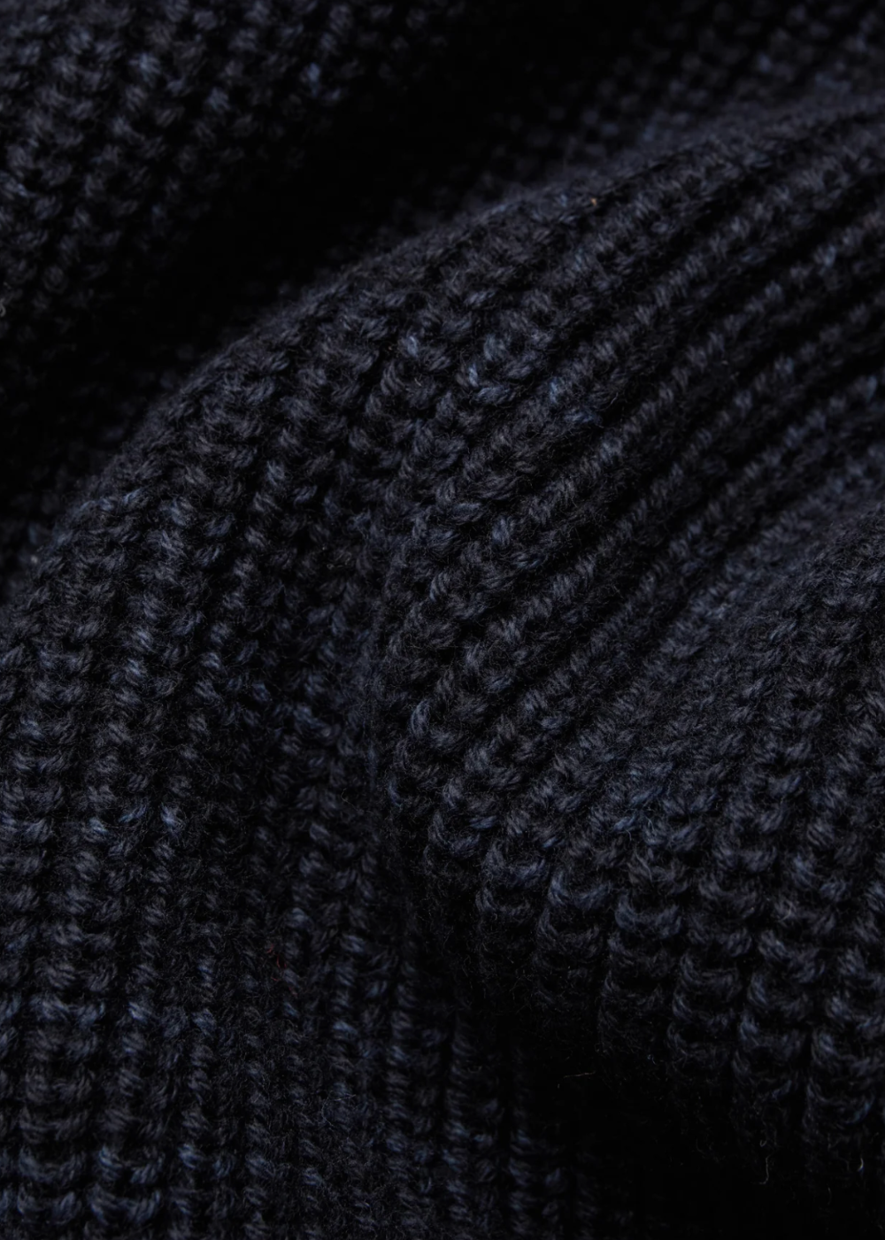 Long Sleeve Knit T-Shirt - Vintage Black - 3sixteen Canada - Danali