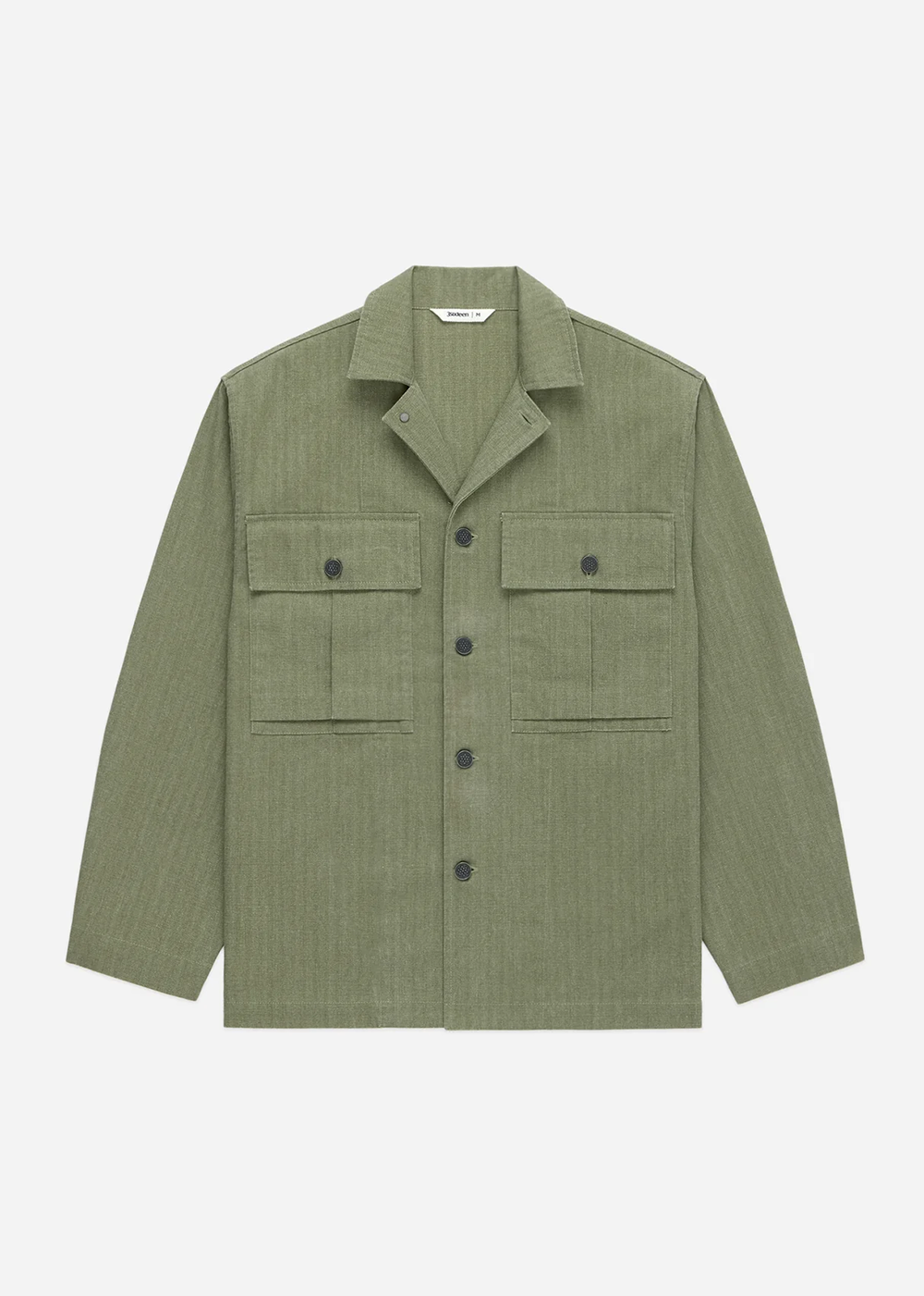 M43 HBT Overshirt - Olive - 3sixteen Canada - Danali