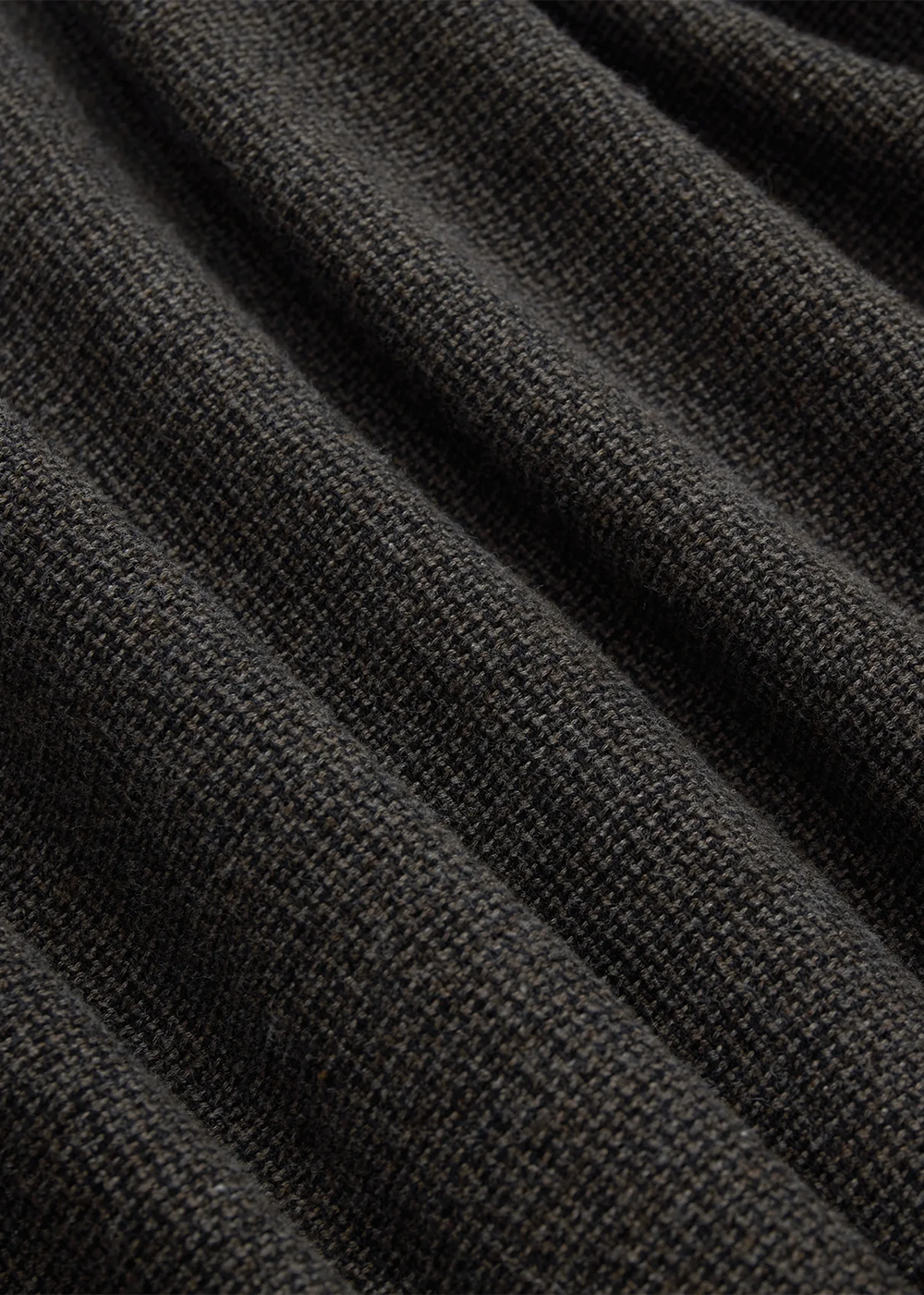Marled Loop Collar Shirt - Chocolate - 3sixteen Canada - Danali