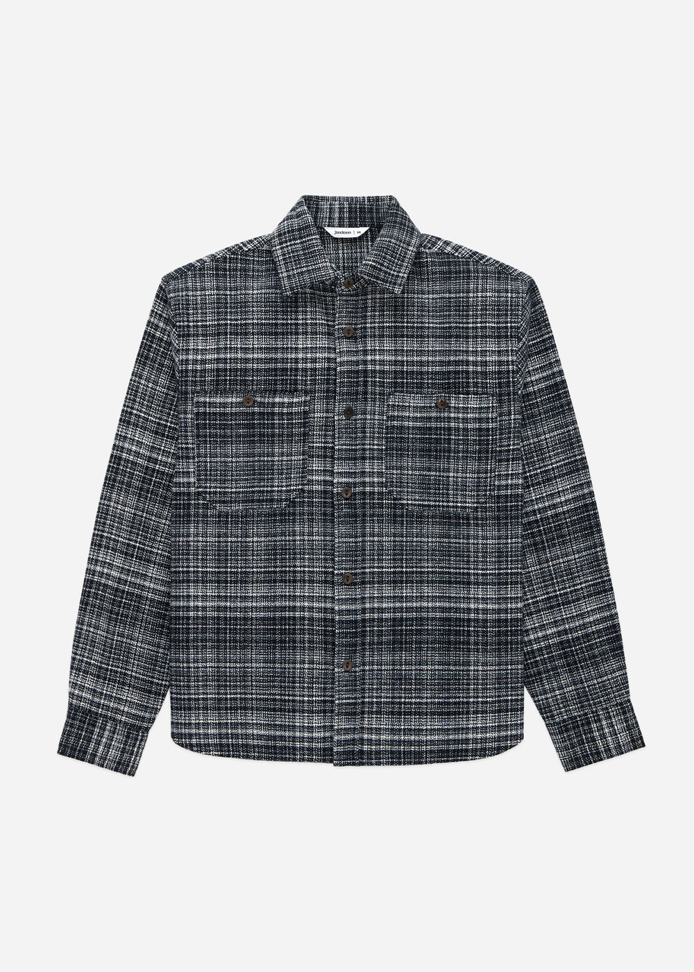 Utility Flannel Static Plaid - 3sixteen Canada - Danali