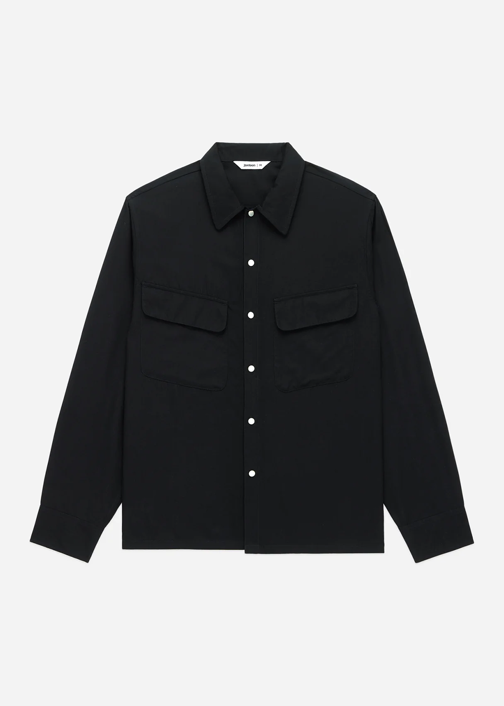 Western Overshirt - Black - 3sixteen Canada - Danali
