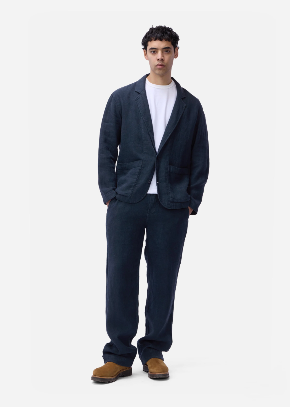 Work Blazer - Midnight - 3sixteen Canada - Danali