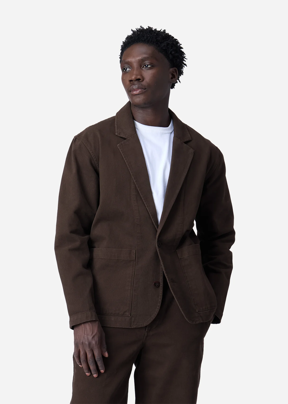 Work Blazer - Umber - 3sixteen Canada - Danali