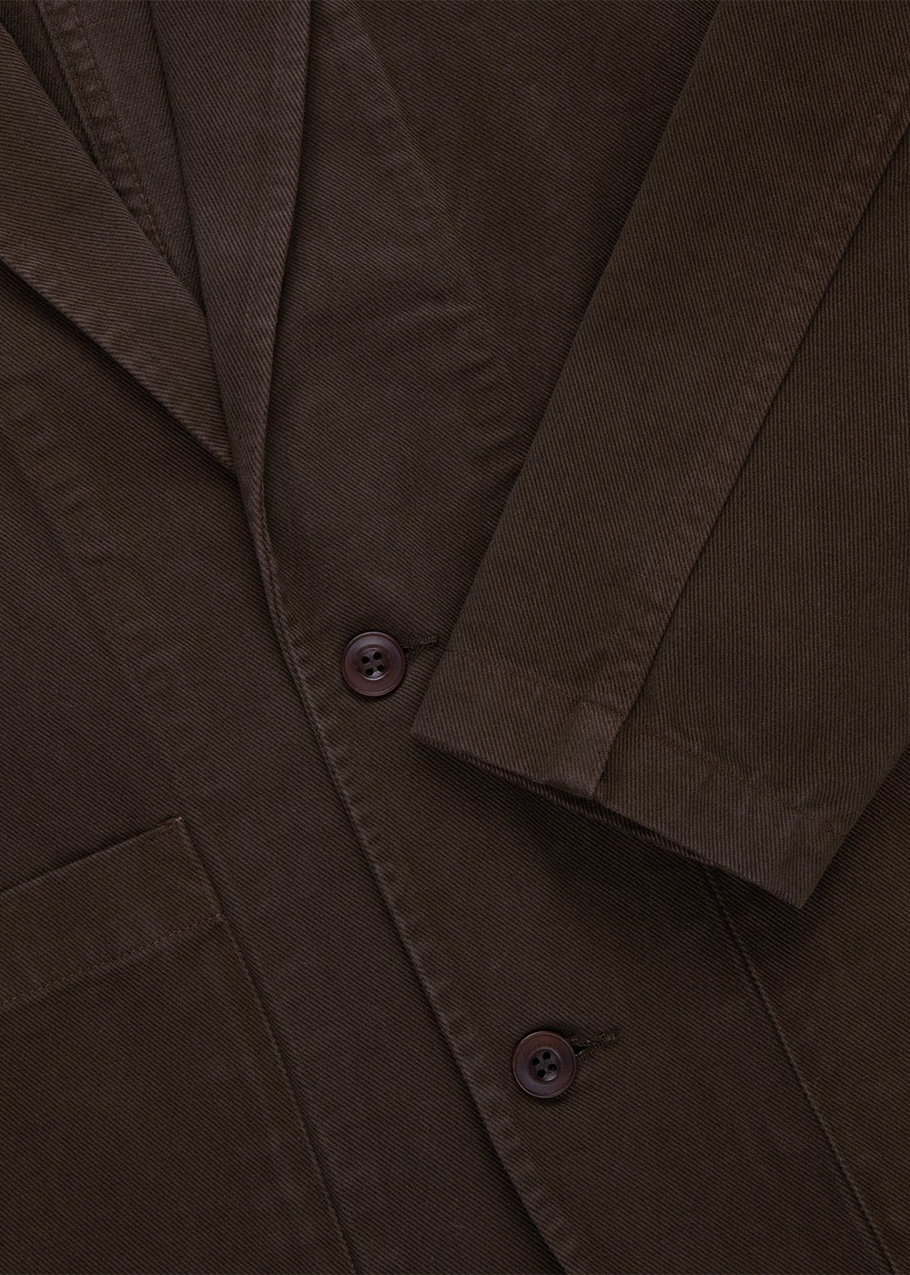 Work Blazer - Umber - 3sixteen Canada - Danali