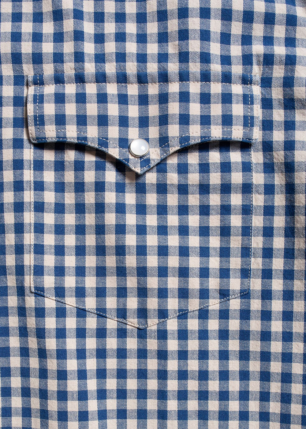 Sigge Gingham Cowboy Shirt