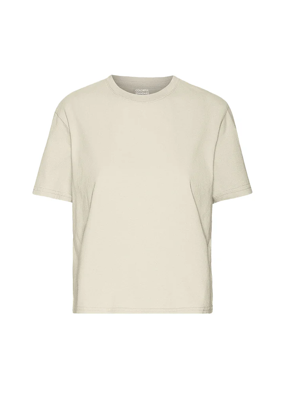 Organic Boxy Crop Tee