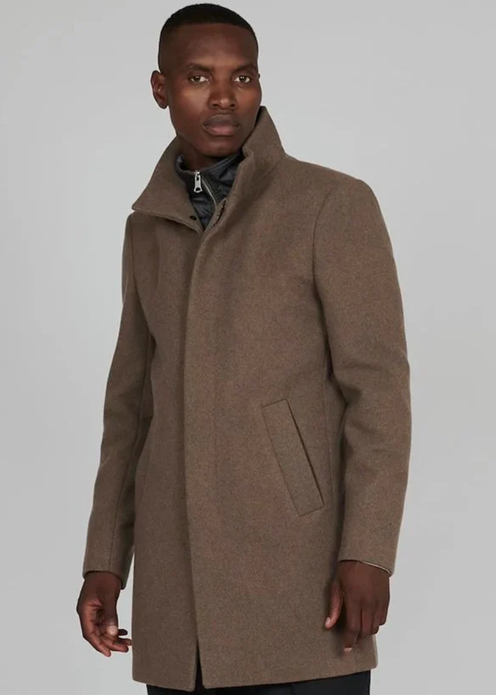 Harvey Classic Wool Coat