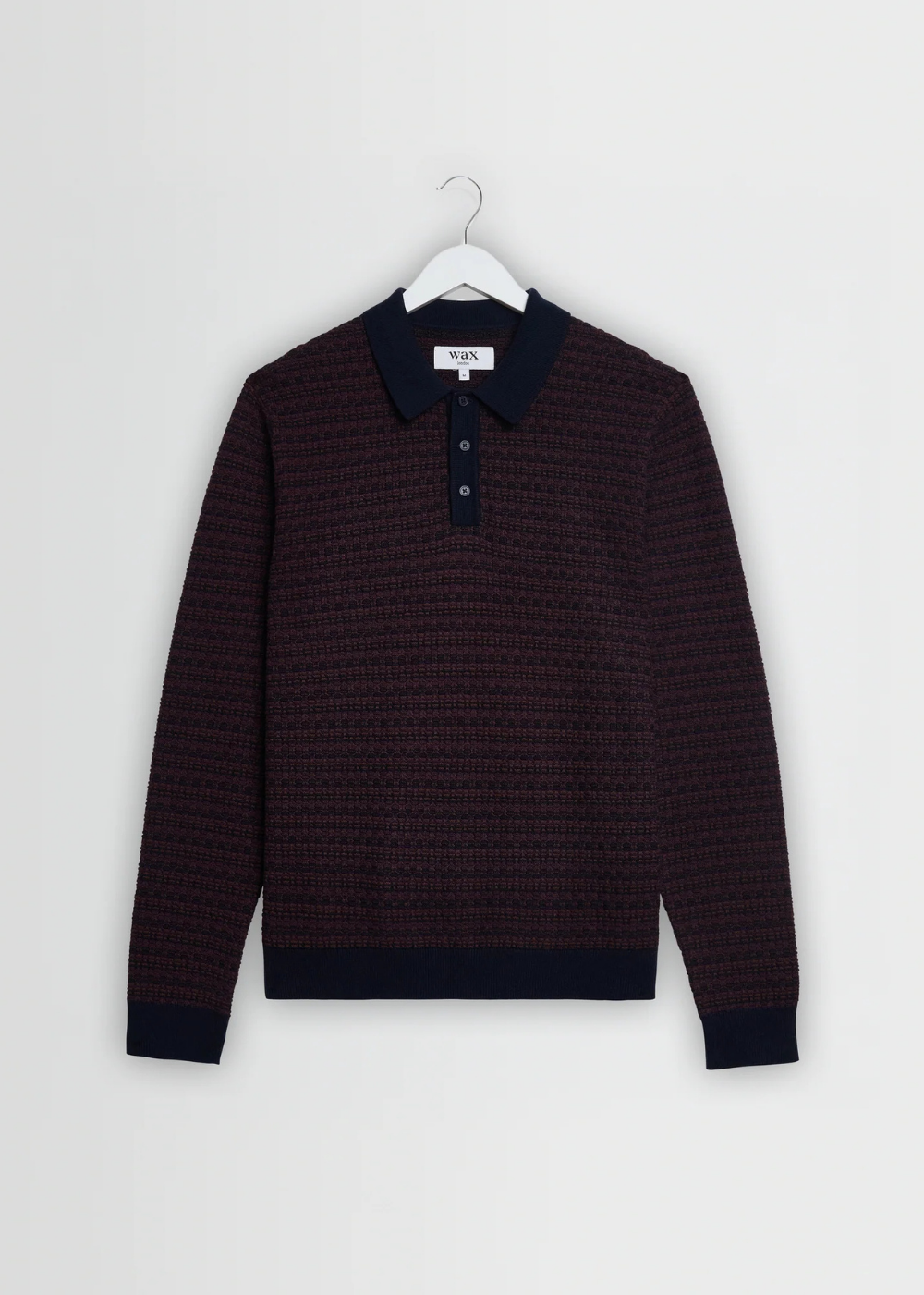 Oban L/S Polo Mini Geo Multi