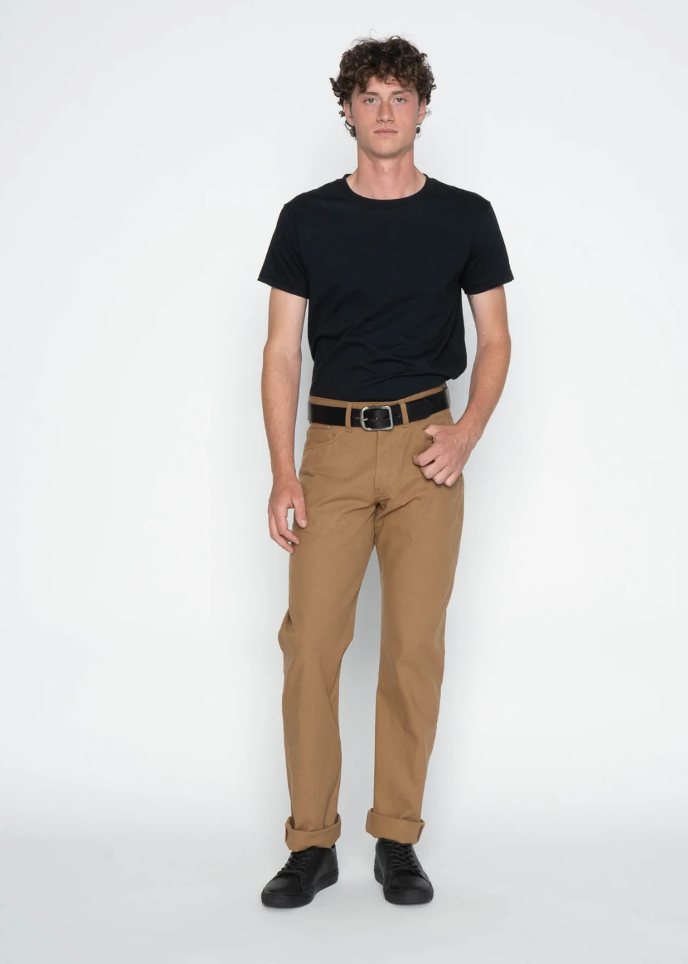True Guy Duck Canvas Selvedge Jeans