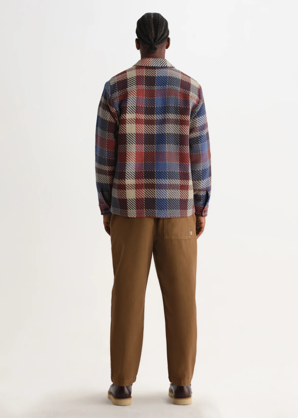 Whiting Overshirt Pike Check