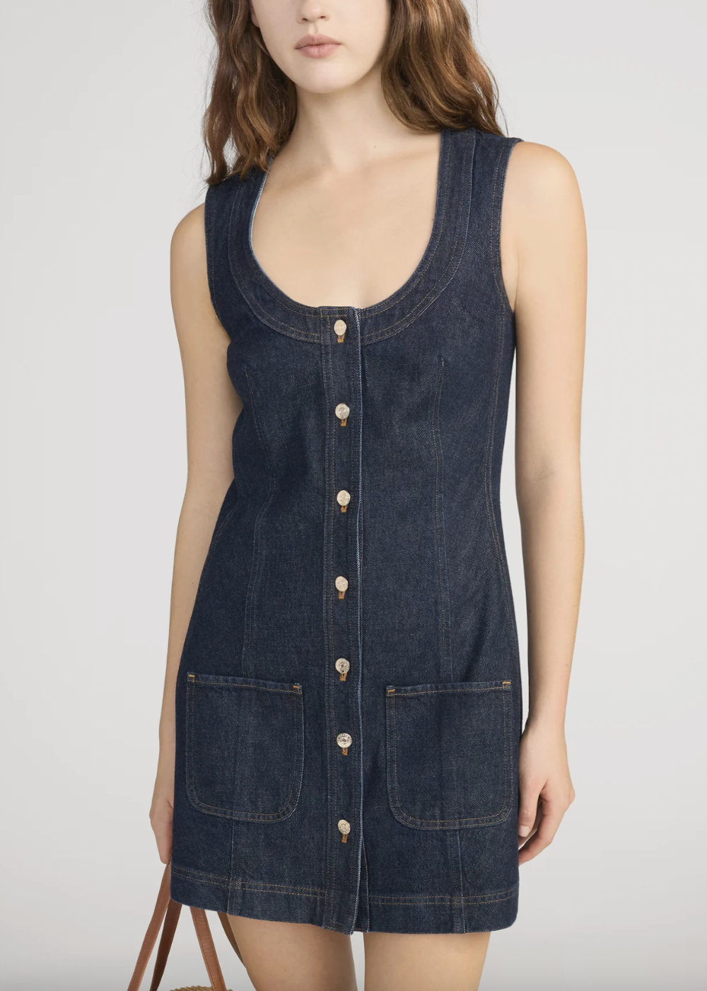 The Patch Pocket Dress - Rinse - FRAME Canada - Danali - 6031105-RINS