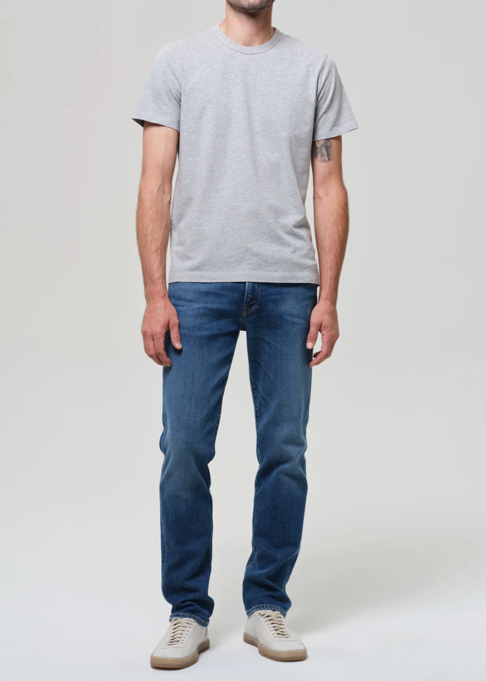 Elijah Straight Jean - True Blue - Citizens of Humanity Canada - Danali - 6510-1901_TRUB