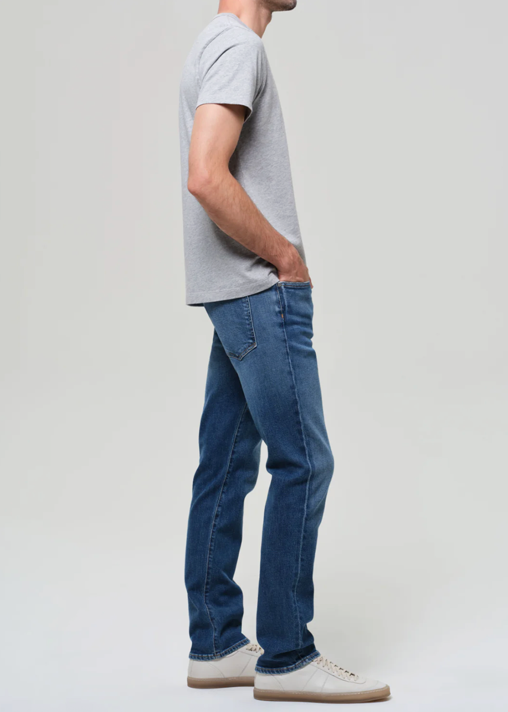 Elijah Straight Jean - True Blue - Citizens of Humanity Canada - Danali - 6510-1901_TRUB