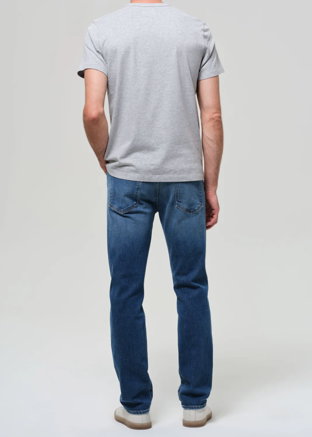 Elijah Straight Jean - True Blue - Citizens of Humanity Canada - Danali - 6510-1901_TRUB