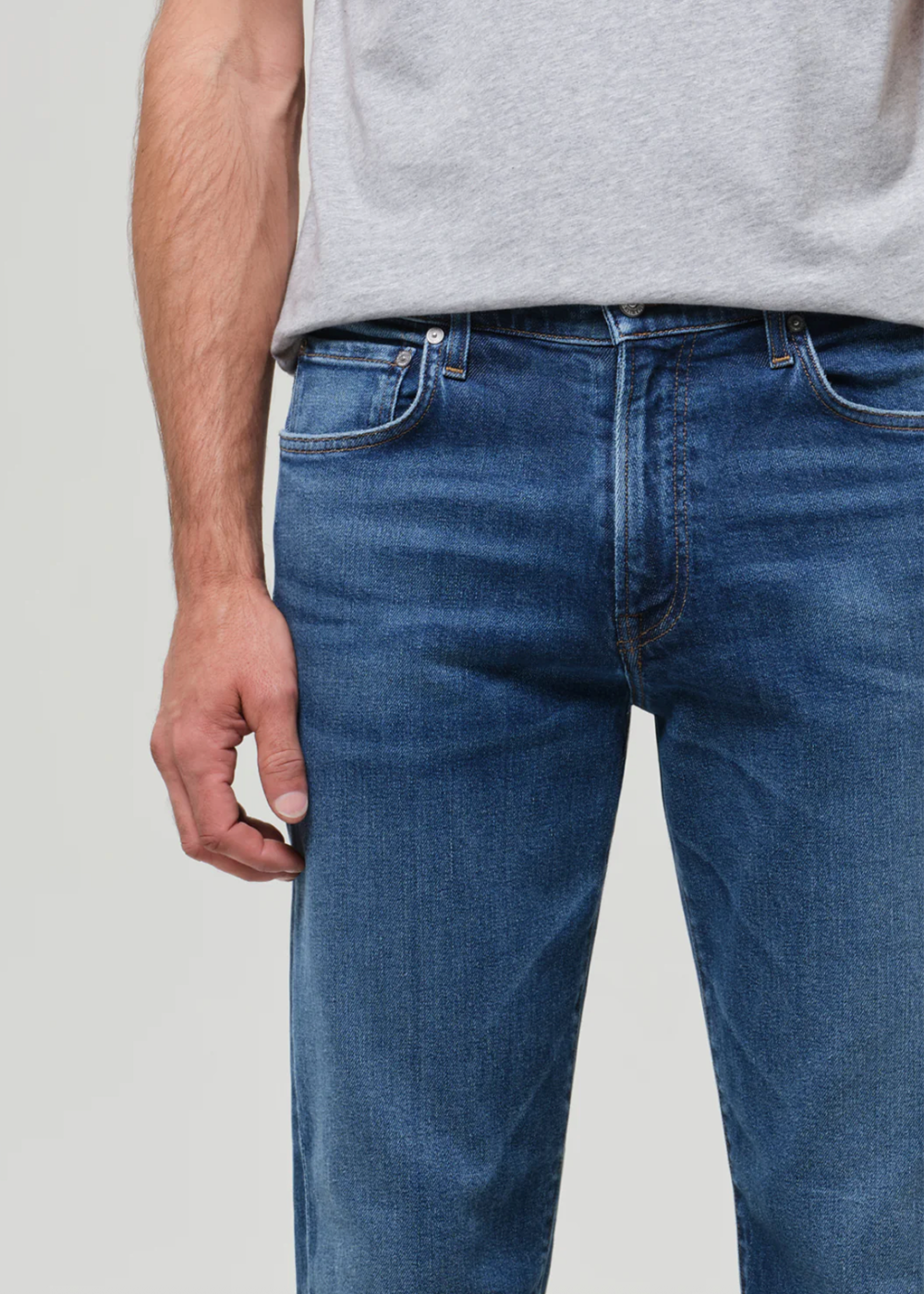 Elijah Straight Jean - True Blue - Citizens of Humanity Canada - Danali - 6510-1901_TRUB