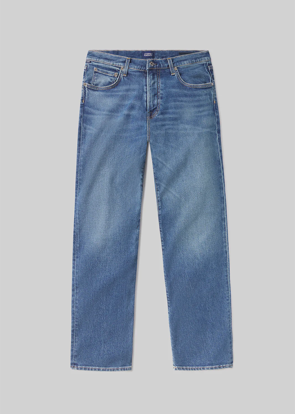 Elijah Straight Jean - True Blue - Citizens of Humanity Canada - Danali - 6510-1901_TRUB