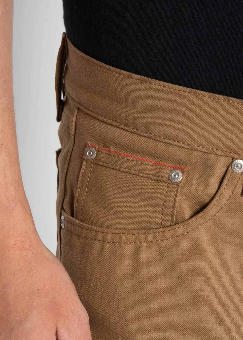 True Guy Duck Canvas Selvedge Jeans