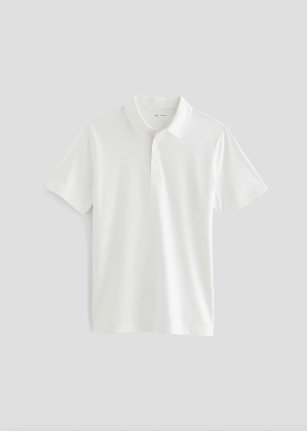 Bryce Air Luxe Polo T-Shirt - True White - AG Jeans Canada - Danali - 71129PJETWH