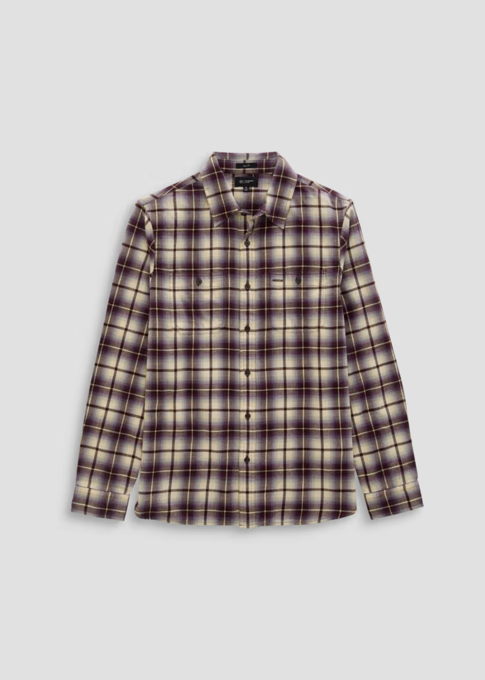 Mason Work Shirt - Purple Multi - AG Jeans Canada - Danali - 71644BOPPRMT