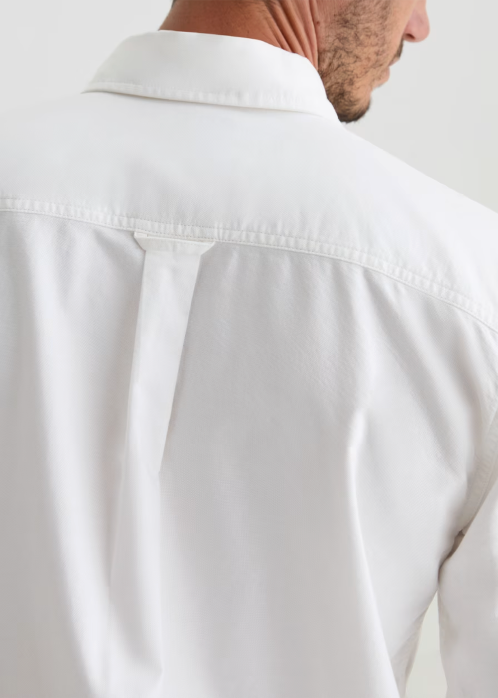 Dean Oxford Shirt - White - AG Jeans Canada - Danali - 71651OXSWHT