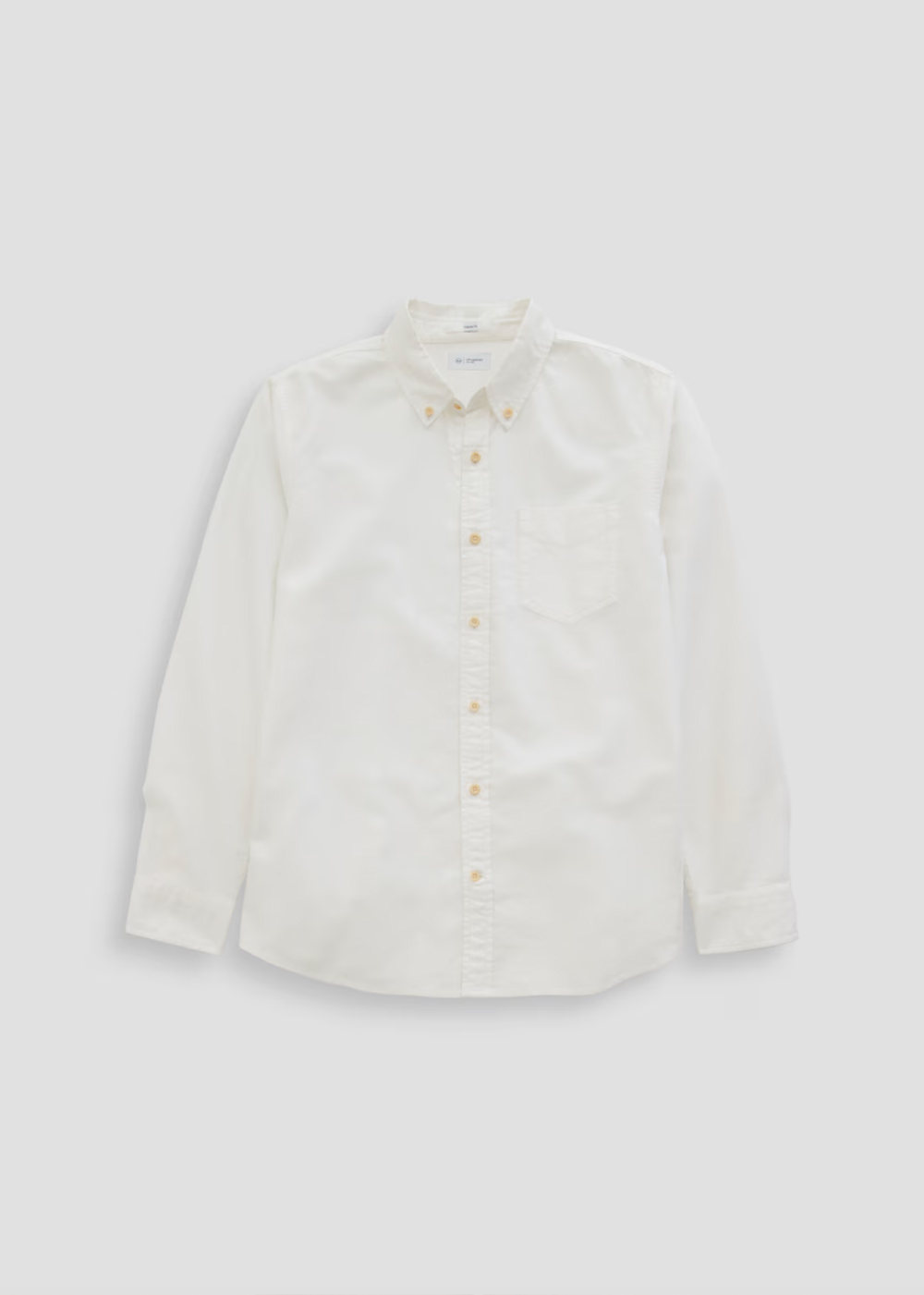 Dean Oxford Shirt - White - AG Jeans Canada - Danali - 71651OXSWHT