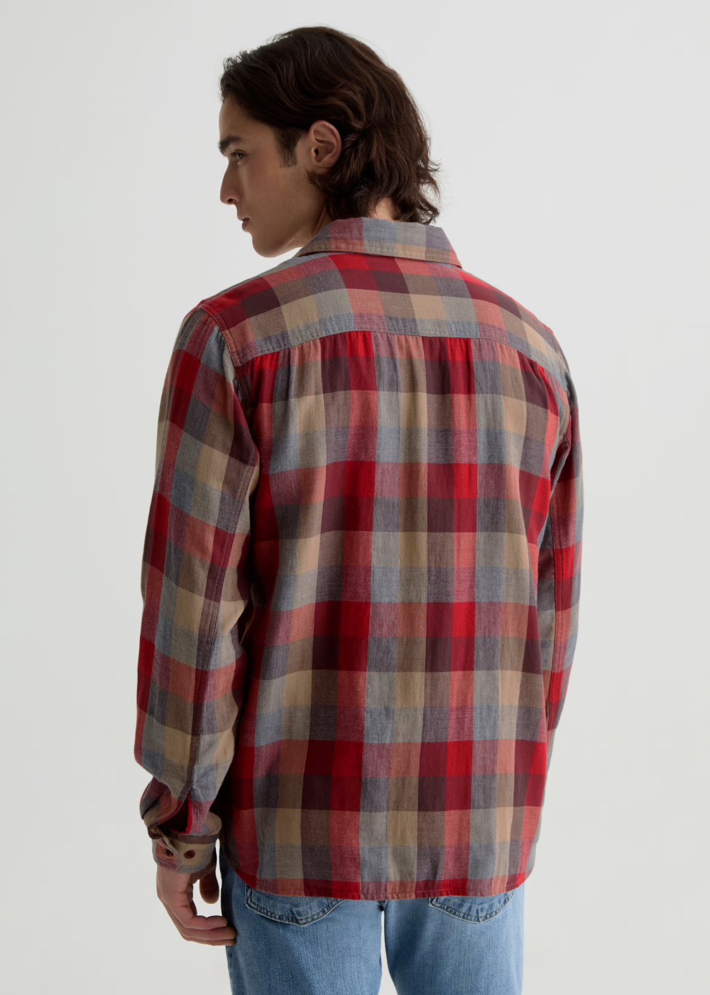 Mason Work Shirt - Clay Multi - AG Jeans Canada - Danali - 71675MDGCLMT