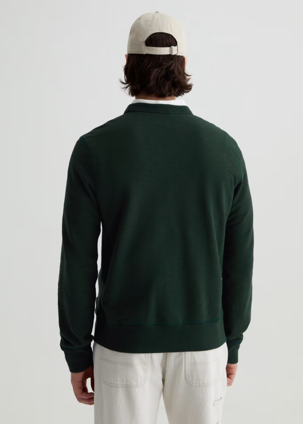 Blake Crew Sweatshirt - Deep Alpine - AG Jeans Canada - Danali - 71685CPYDPAL