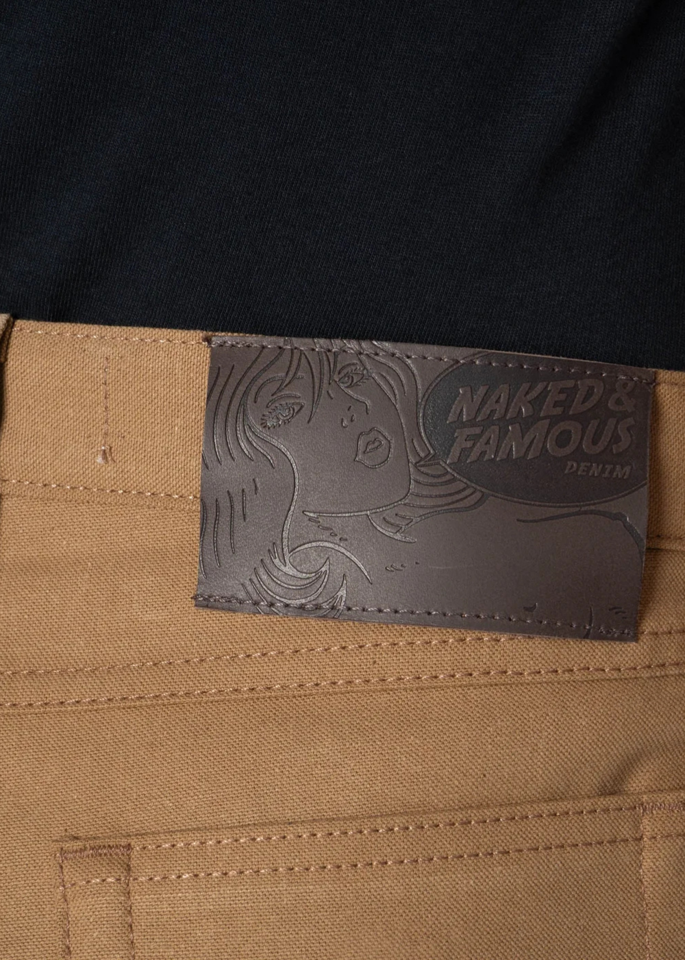 True Guy Duck Canvas Selvedge Jeans