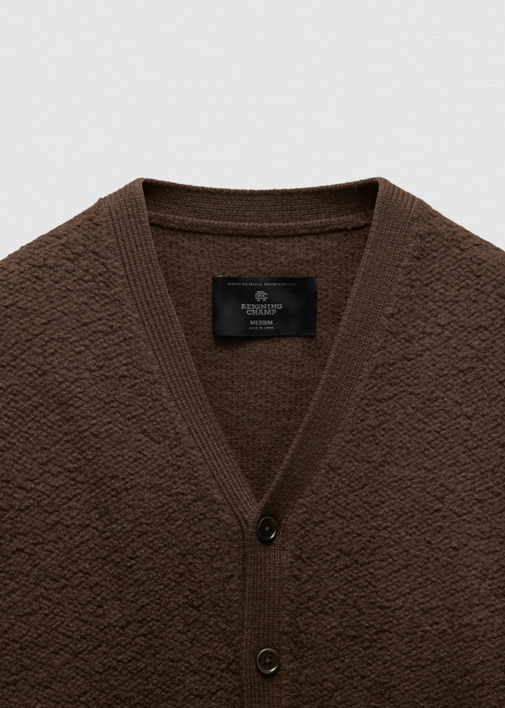 Textured Boucle Turf Cardigan