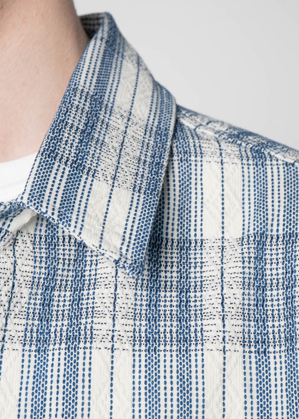 Overshirt - Asagi Sashiko