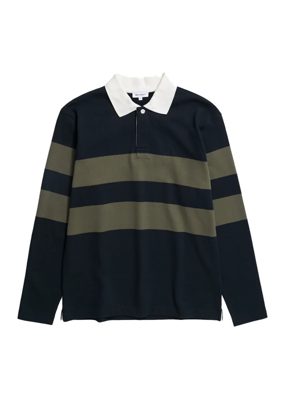 Ruben Brushed Stripe LS Polo