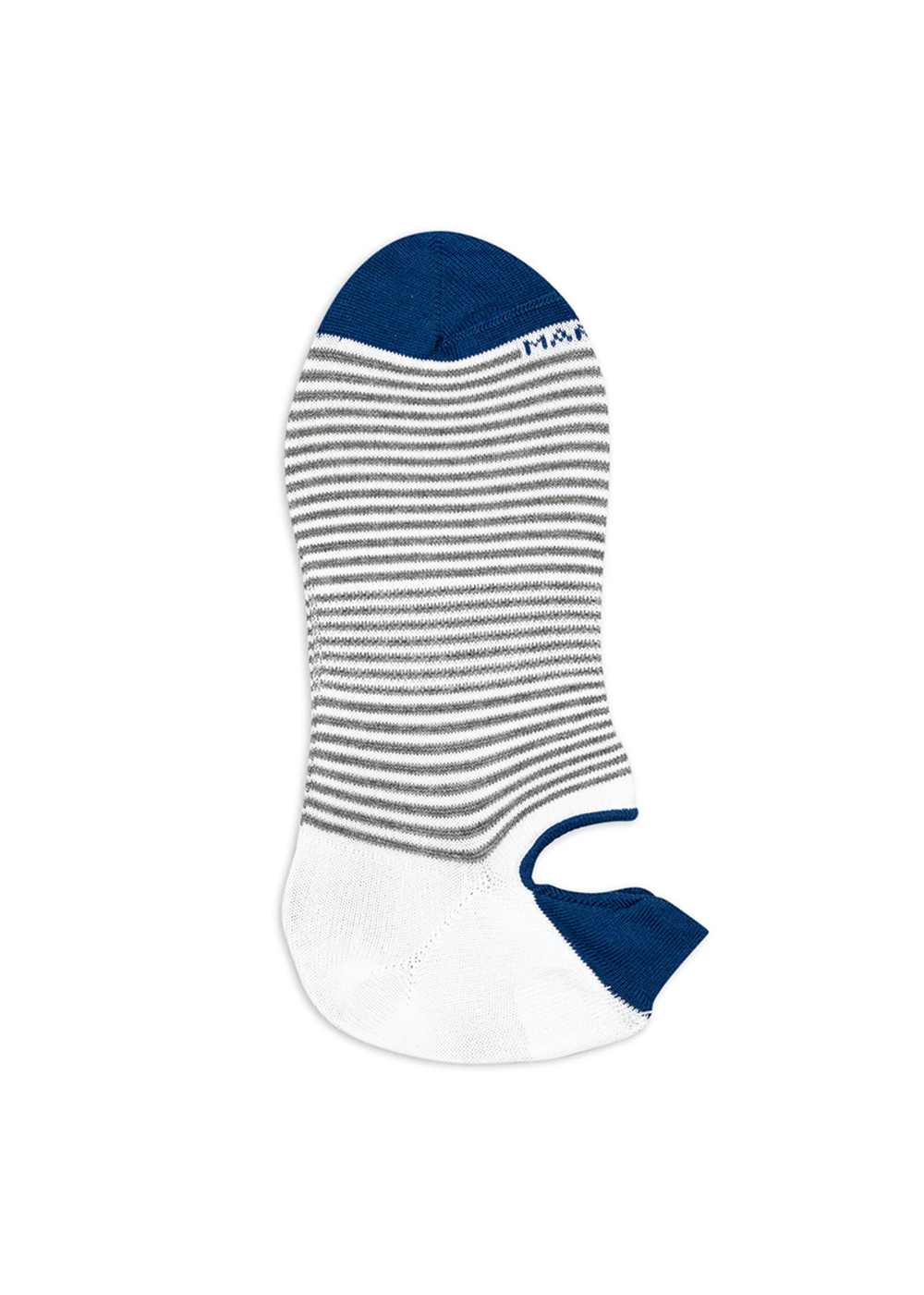 Cotton Invisible Sneaker Stripe Socks