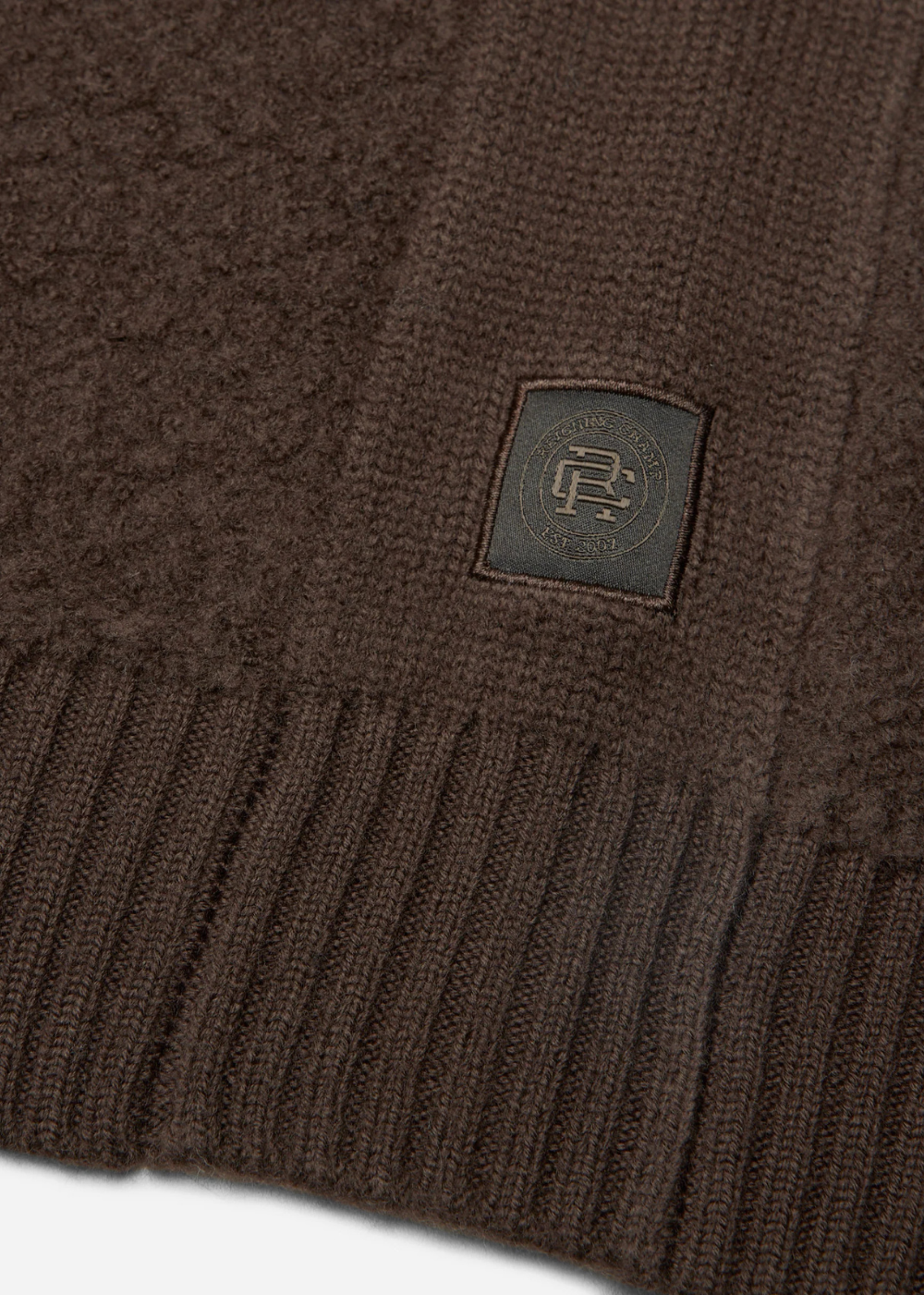 Textured Boucle Turf Cardigan